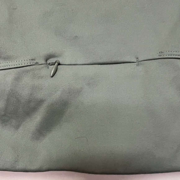 YOGALICIOUS Lux Crosstrain Half Zip Jacket XS ICEBERG GREEN - Picture 7 of 11